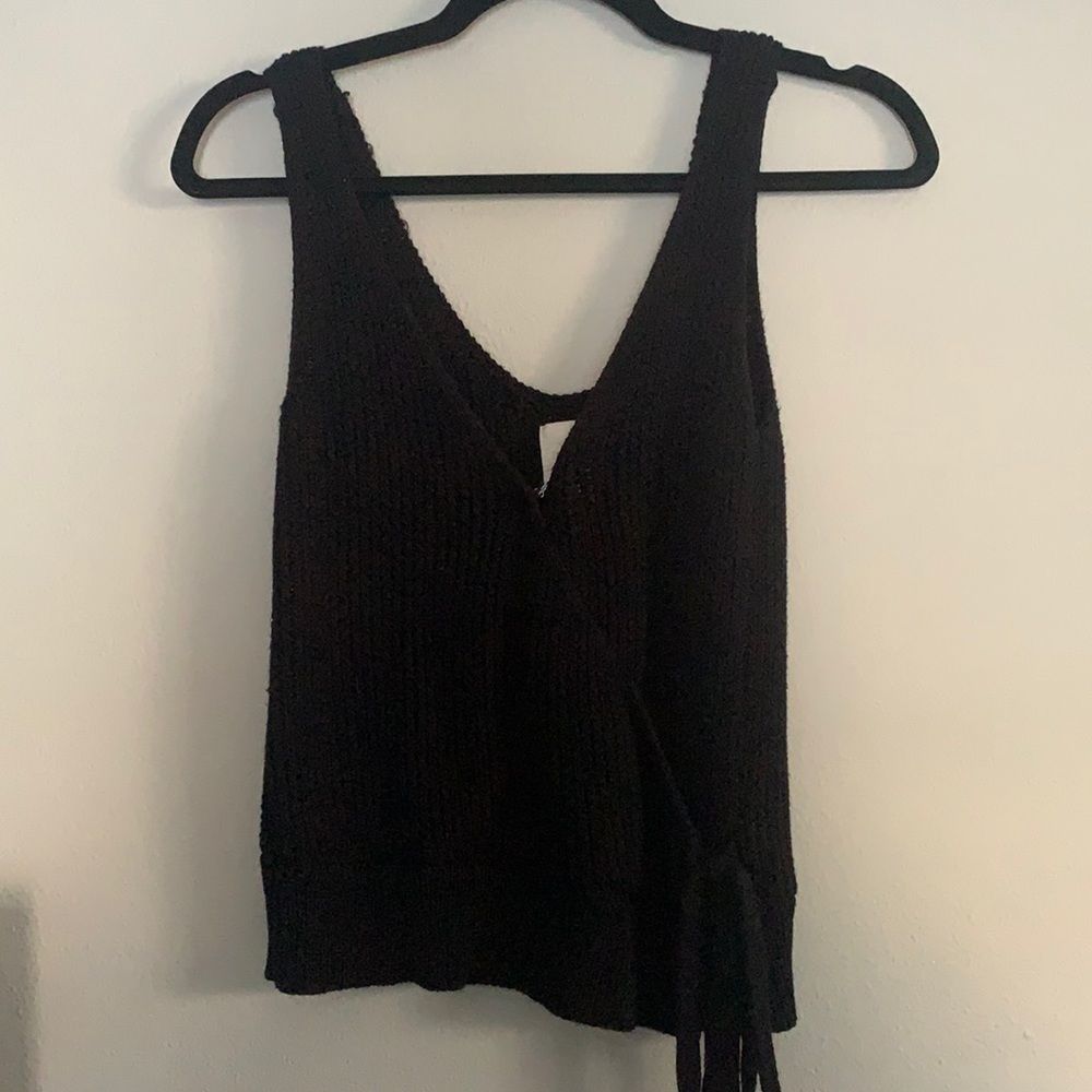 Knit tank top